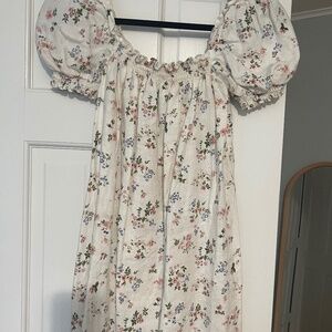 Reformation floral dress
